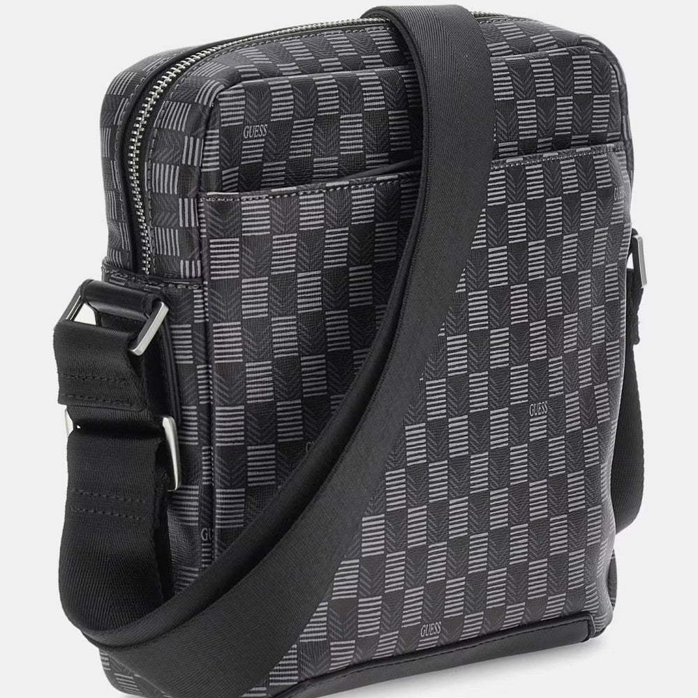 
                      
                        Geanta GUESS de barbati ACCESORII GUESS Negru ONE 762610154868
                      
                    