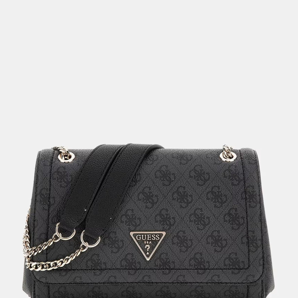 
                      
                        Geanta de umar GUESS cu model texturat GENTI GUESS Gri ONE 190231786443
                      
                    