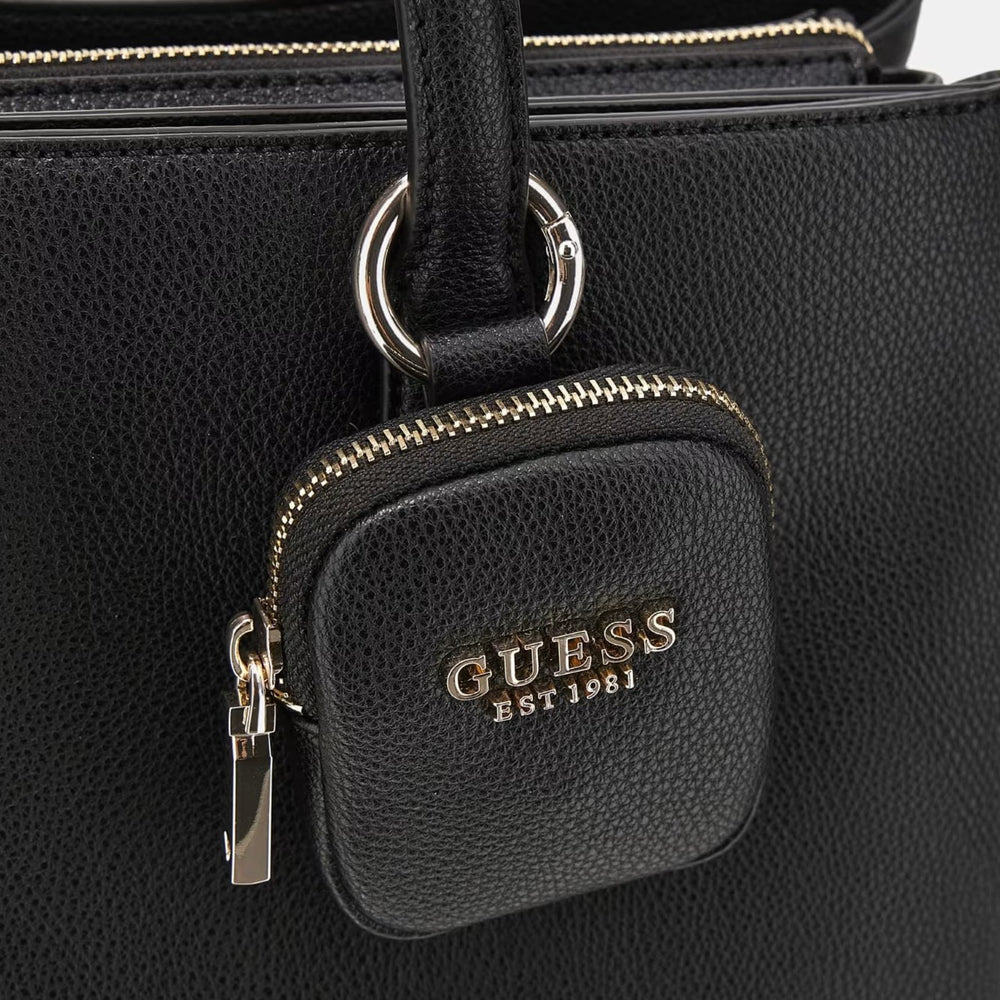 
                      
                        Geanta GUESS De Dama Cu Bareta Lunga Si Accesoriu Atasat ACCESORII GUESS   
                      
                    