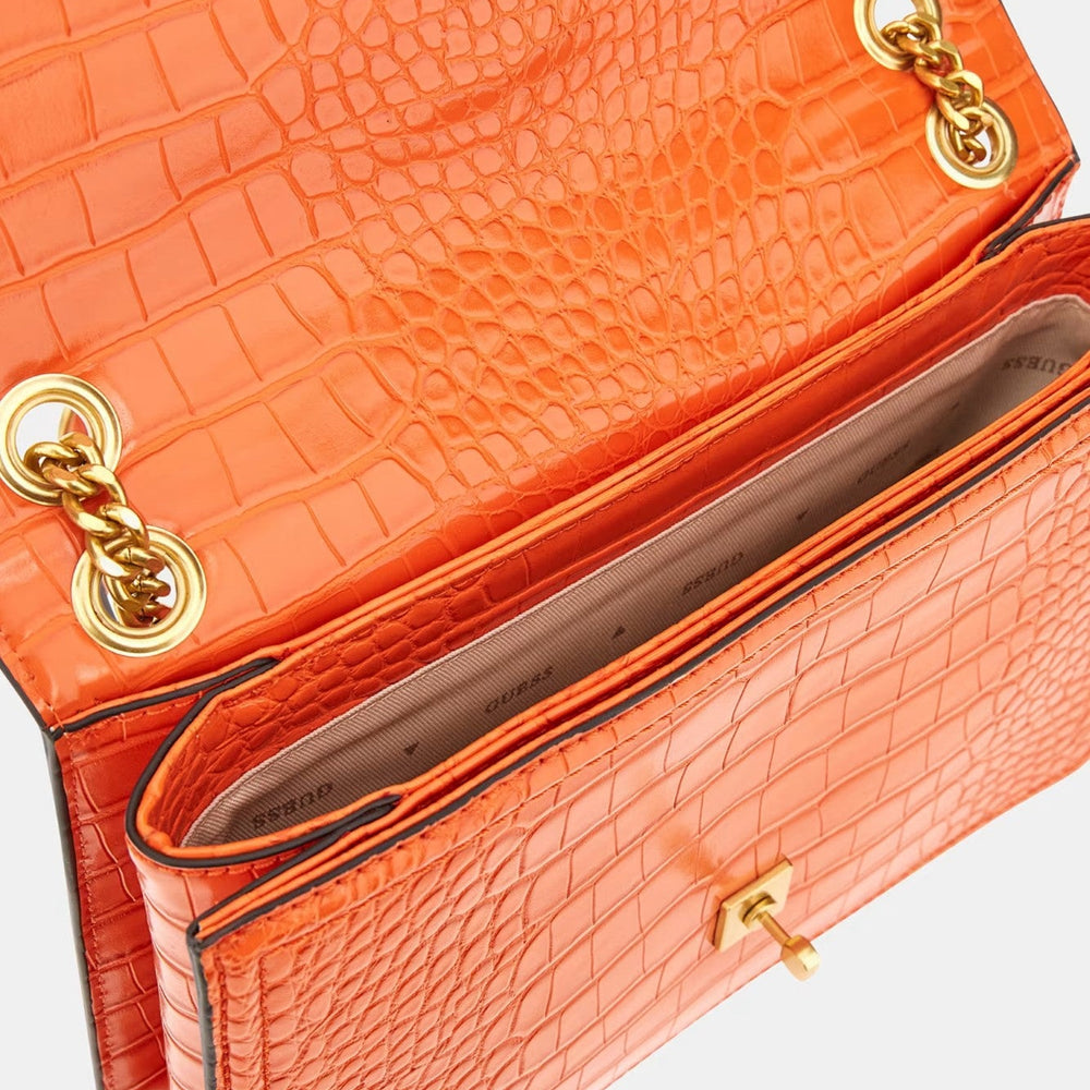 
                      
                        Crossbody Dama GUESS cu bareta de lant CROSSBODY GUESS   
                      
                    