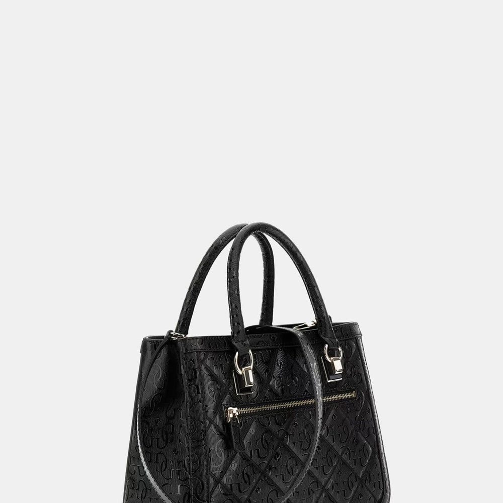 
                      
                        Geanta Dama GUESS de mana cu accesorii aurii DE MANA GUESS   
                      
                    