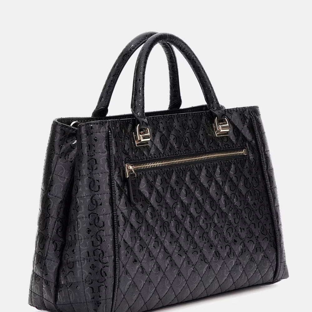 
                      
                        Geanta GUESS neagra cu metalice GENTI GUESS   
                      
                    