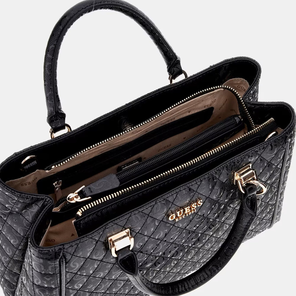 
                      
                        Geanta GUESS neagra cu metalice GENTI GUESS   
                      
                    