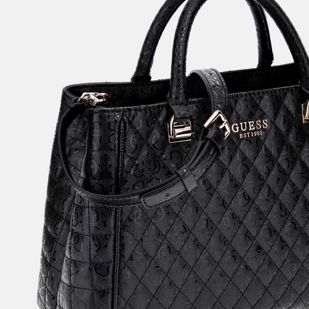 
                      
                        Geanta GUESS neagra cu metalice GENTI GUESS   
                      
                    
