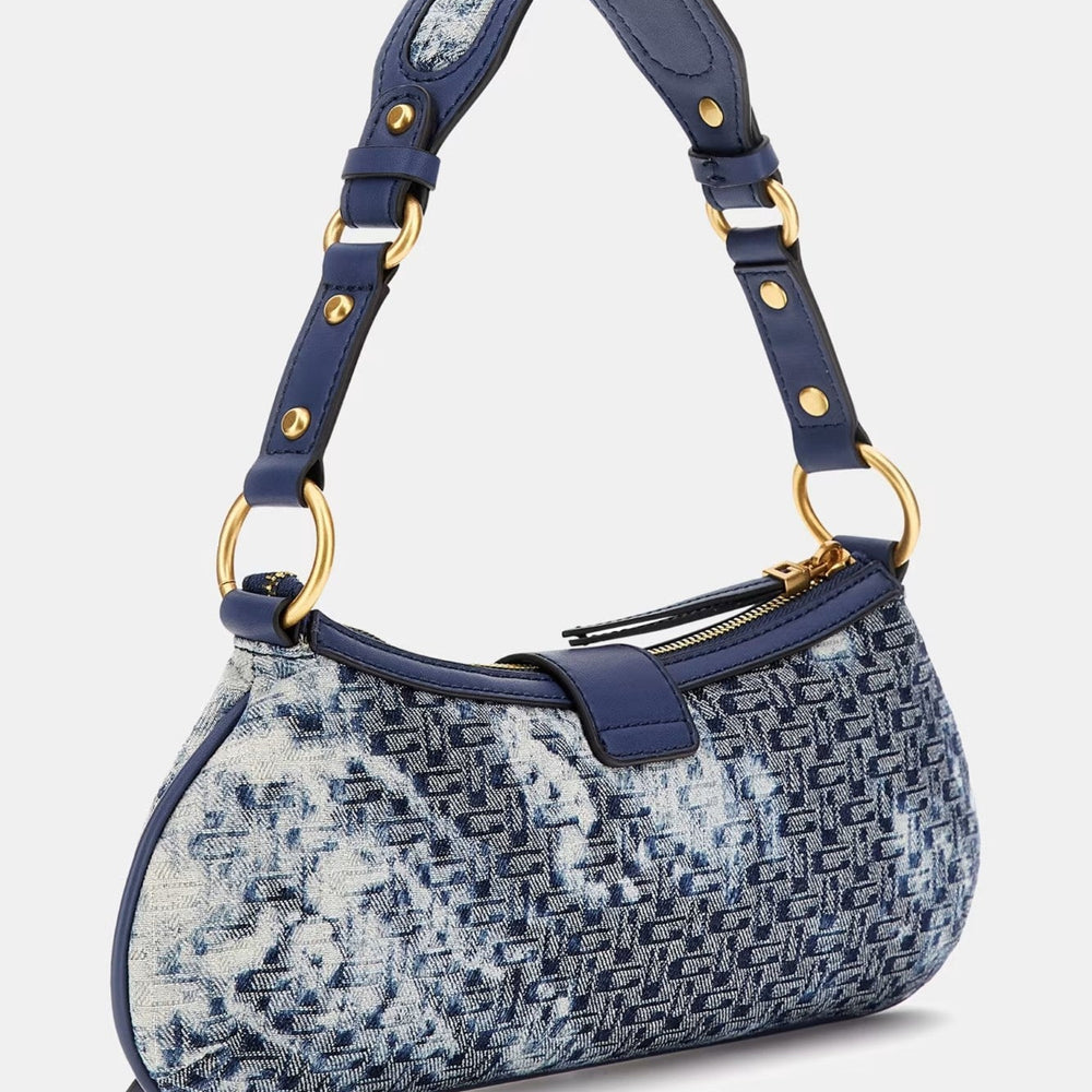 
                      
                        Geanta Dama GUESS din textil cu bareta de umar DE UMAR GUESS   
                      
                    