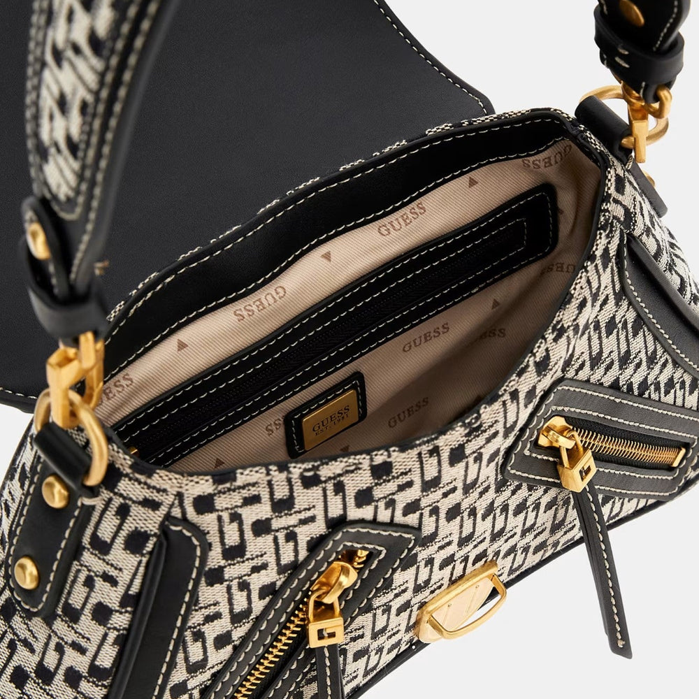 
                      
                        Geanta Dama GUESS cu logo print DE UMAR GUESS   
                      
                    