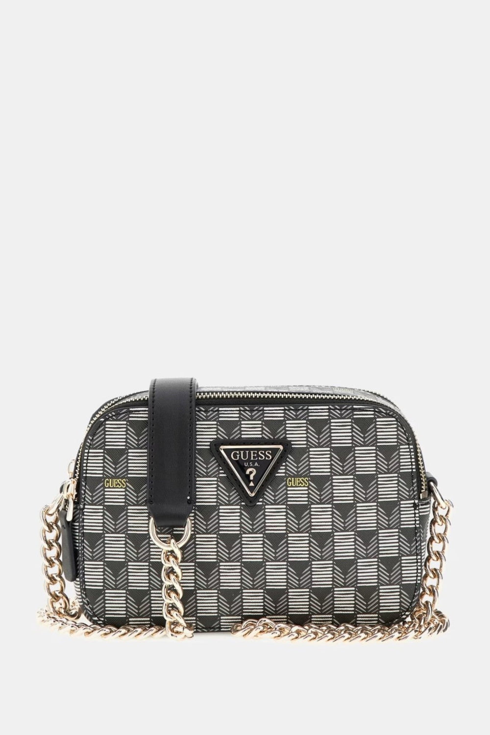 Geanta GUESS de dama GENTI GUESS Negru ONE 190231872696