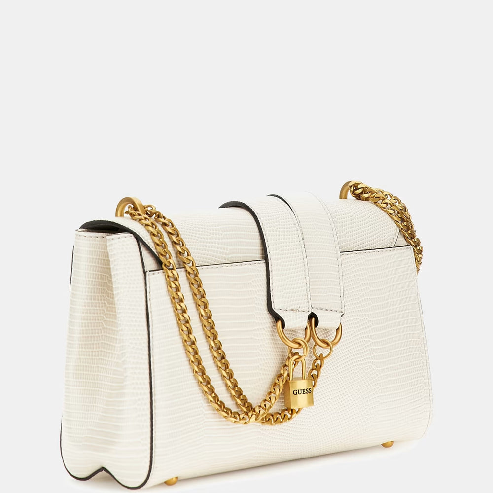 
                      
                        Geanta Dama GUESS Cu Bretea Ajustabila Si Logo Auriu DE UMAR GUESS   
                      
                    