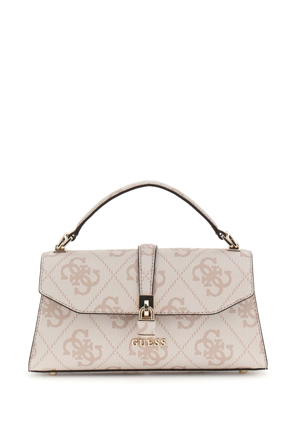 Geanta Queensland Mini GUESS de Dama GENTI GUESS Bej ONE 190231964841