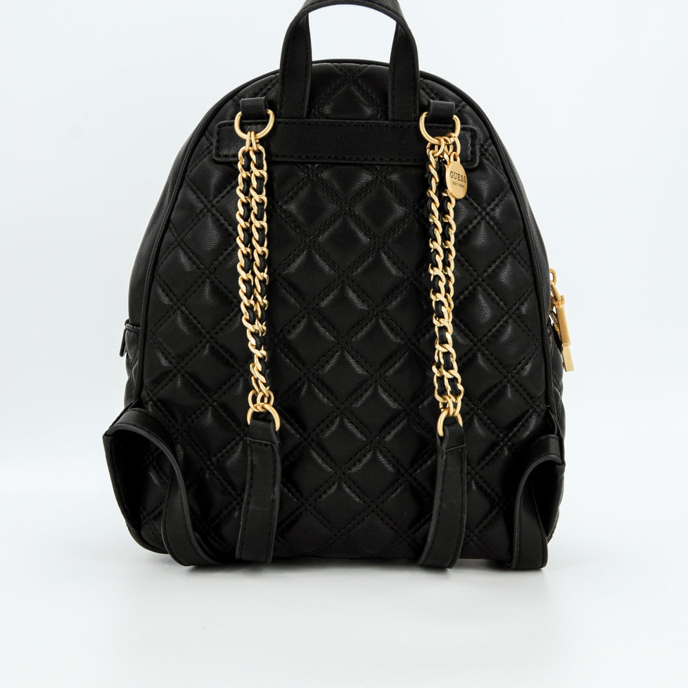 
                      
                        Rucsac Dama GUESS cu logo auriu RUCSACURI GUESS   
                      
                    