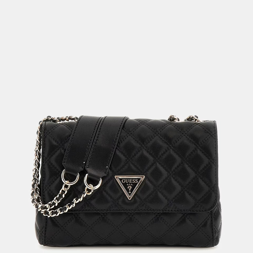 
                      
                        Geanta GUESS de dama cu aplicatie logo metalica GENTI GUESS Negru ONE 190231845508
                      
                    