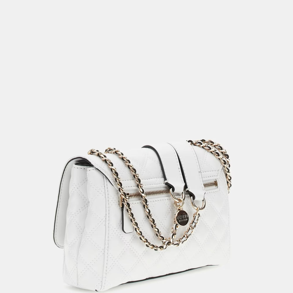 
                      
                        Geanta GUESS de dama cu aplicatie logo metalica GENTI GUESS   
                      
                    