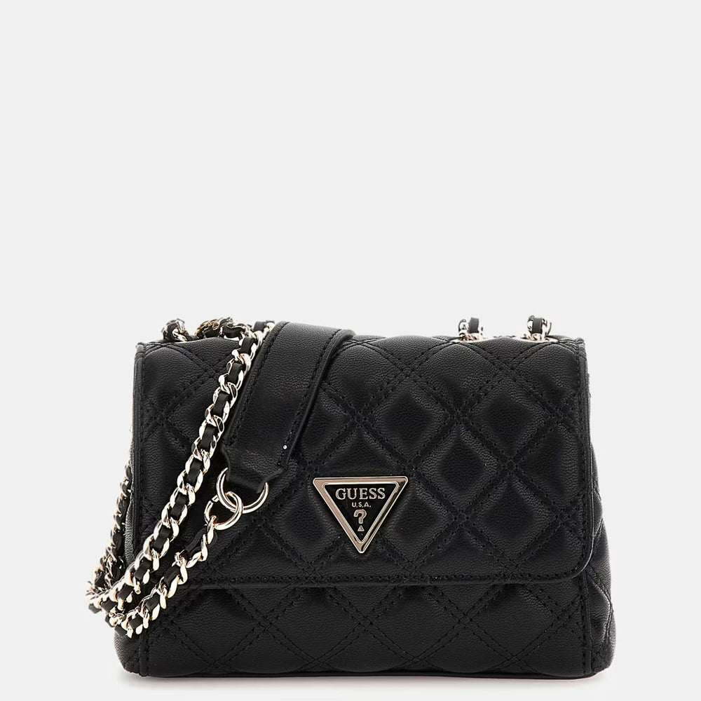 
                      
                        Geanta GUESS de dama cu logo metalic GENTI GUESS Negru ONE 190231845669
                      
                    