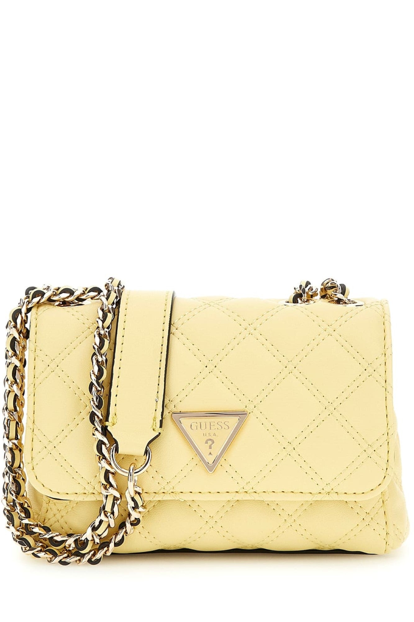 Geanta GUESS de dama cu logo metalic HWQG8748740 – UnicBrands.ro