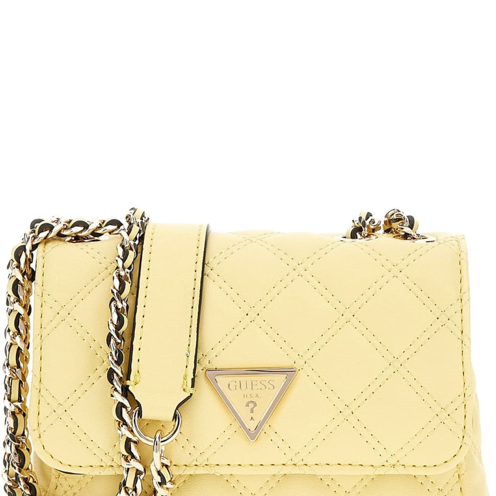 
                      
                        Geanta GUESS de dama cu logo metalic GENTI GUESS Galben ONE 190231904939
                      
                    