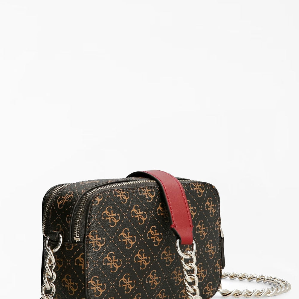 
                      
                        Geanta GUESS crossbody cu logo GENTI GUESS   
                      
                    