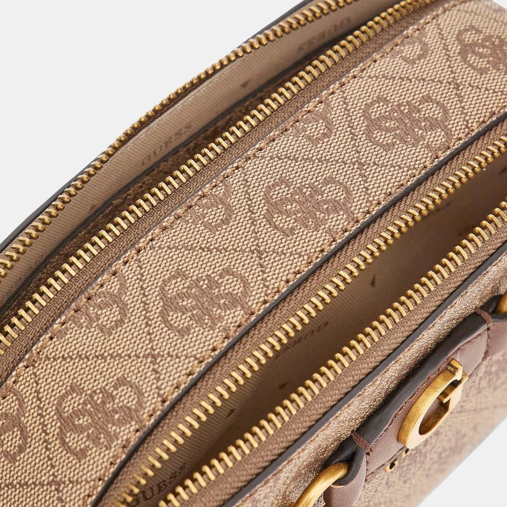 
                      
                        Geanta GUESS crossbody cu print logo GENTI GUESS   
                      
                    