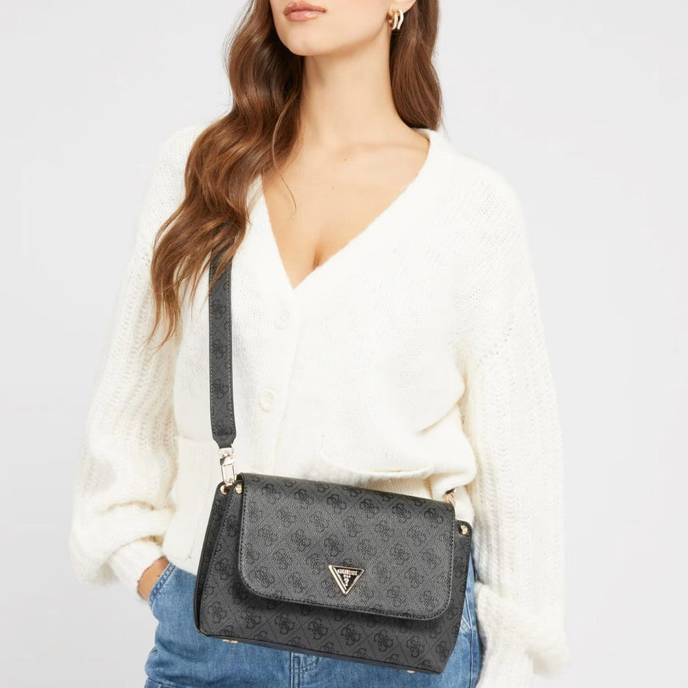 
                      
                        Geanta GUESS crossbody cu logo GENTI GUESS   
                      
                    