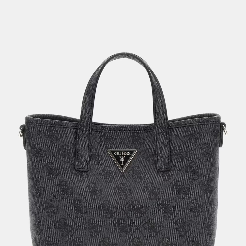 
                      
                        Geanta De Dama GUESS De Mana Cu Logo Imprimat Cu Mini Portofel inclus ACCESORII GUESS   
                      
                    