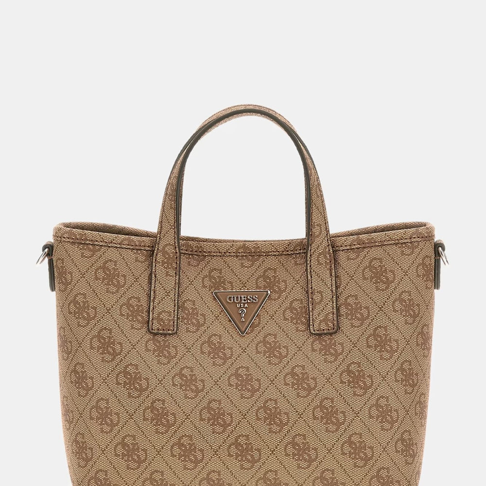 
                      
                        Geanta De Dama GUESS De Mana Cu Logo Imprimat Cu Mini Portofel inclus ACCESORII GUESS   
                      
                    