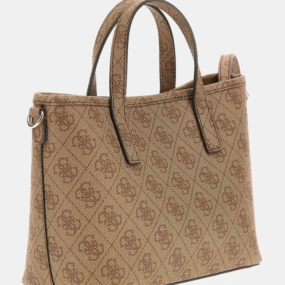 
                      
                        Geanta De Dama GUESS De Mana Cu Logo Imprimat Cu Mini Portofel inclus ACCESORII GUESS   
                      
                    