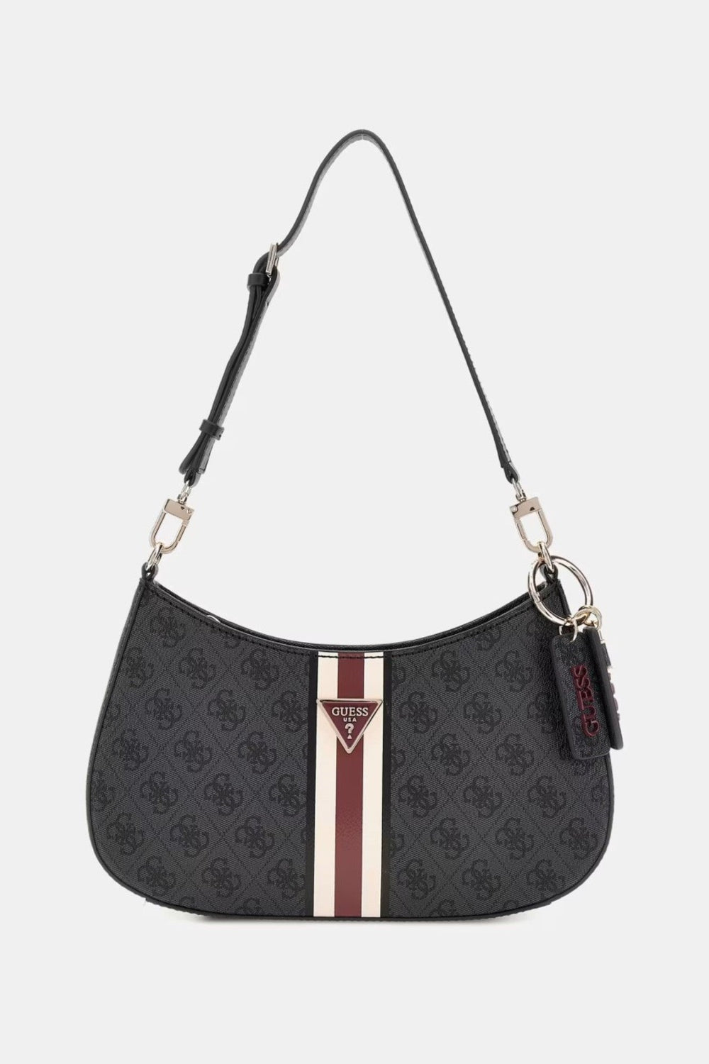 Geanta Logo GUESS de Dama GENTI GUESS Gri ONE 190231875963