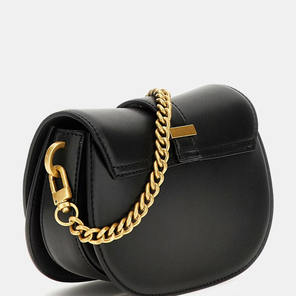 
                      
                        Geanta de umar GUESS cu lant auriu si logo GUESS circular GENTI GUESS   
                      
                    