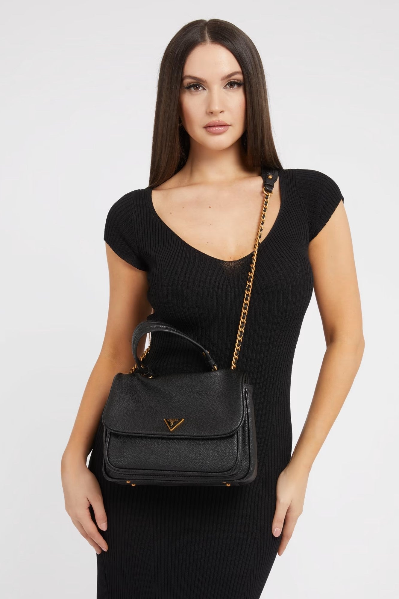 Crossbody Dama GUESS din piele ecologica CROSSBODY GUESS   