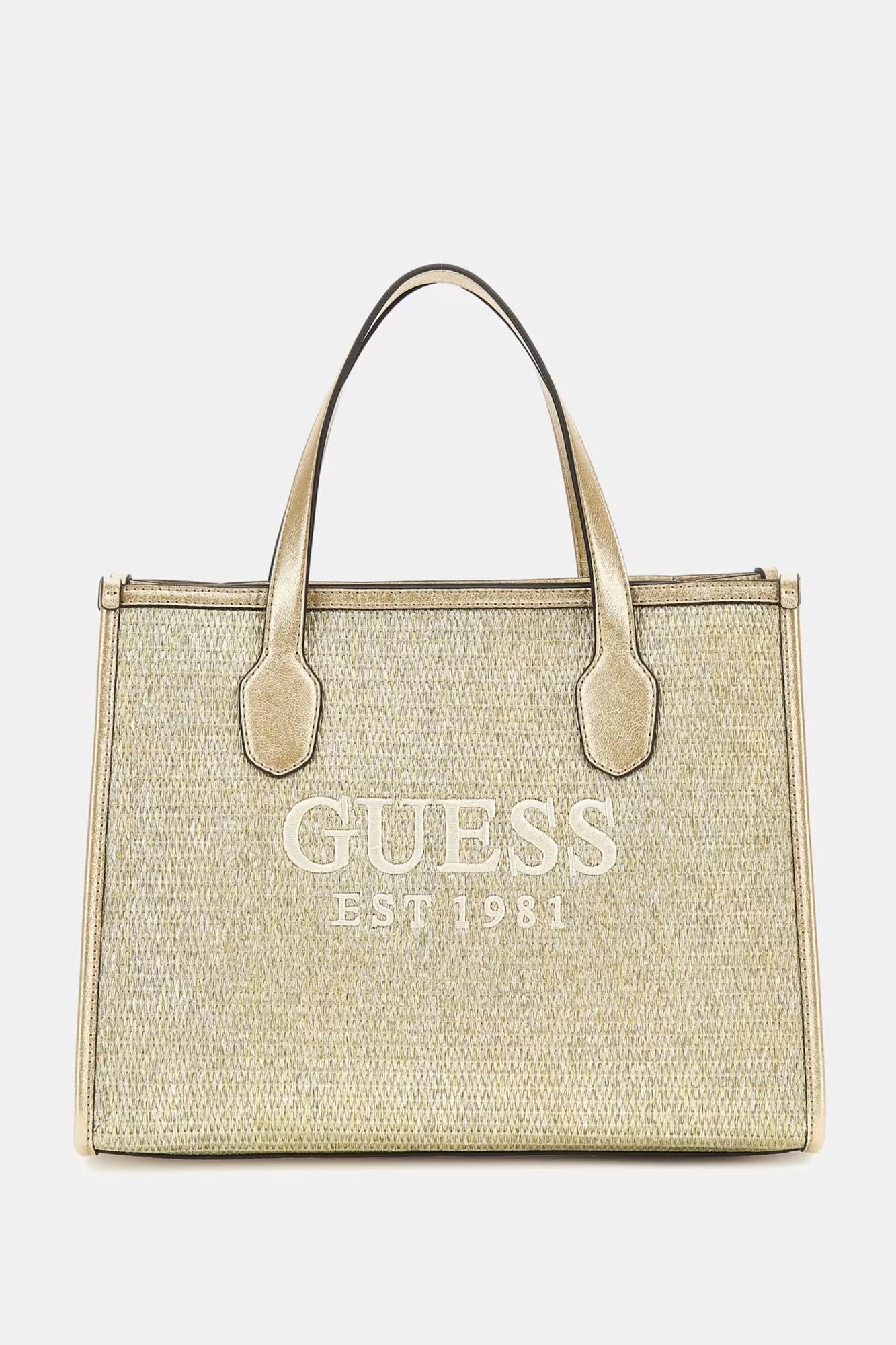 Geanta GUESS de dama GENTI GUESS Auriu ONE 190231816553