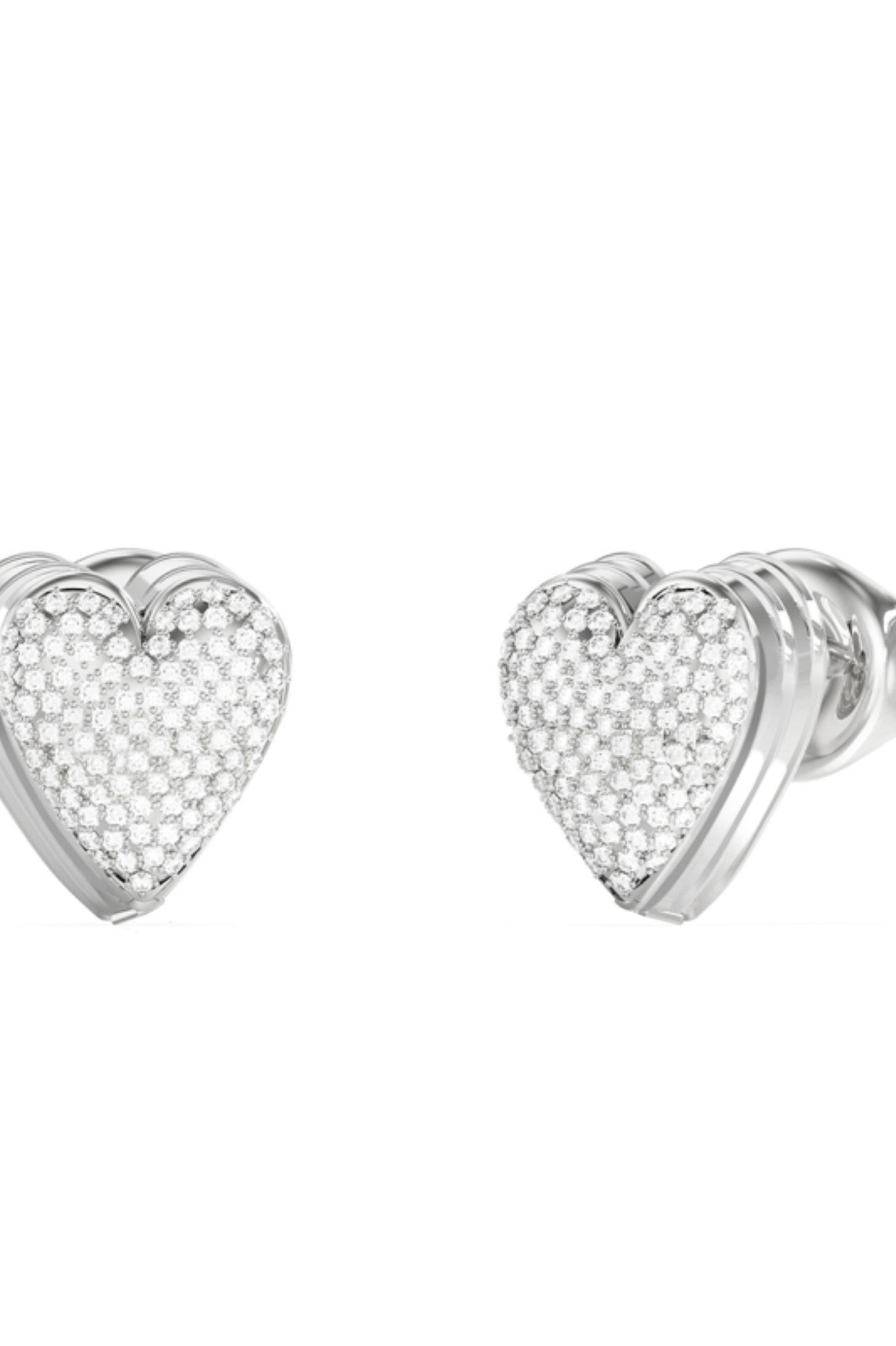 Cercei Guess By Your Side stud cu cristale ACCESORII GUESS