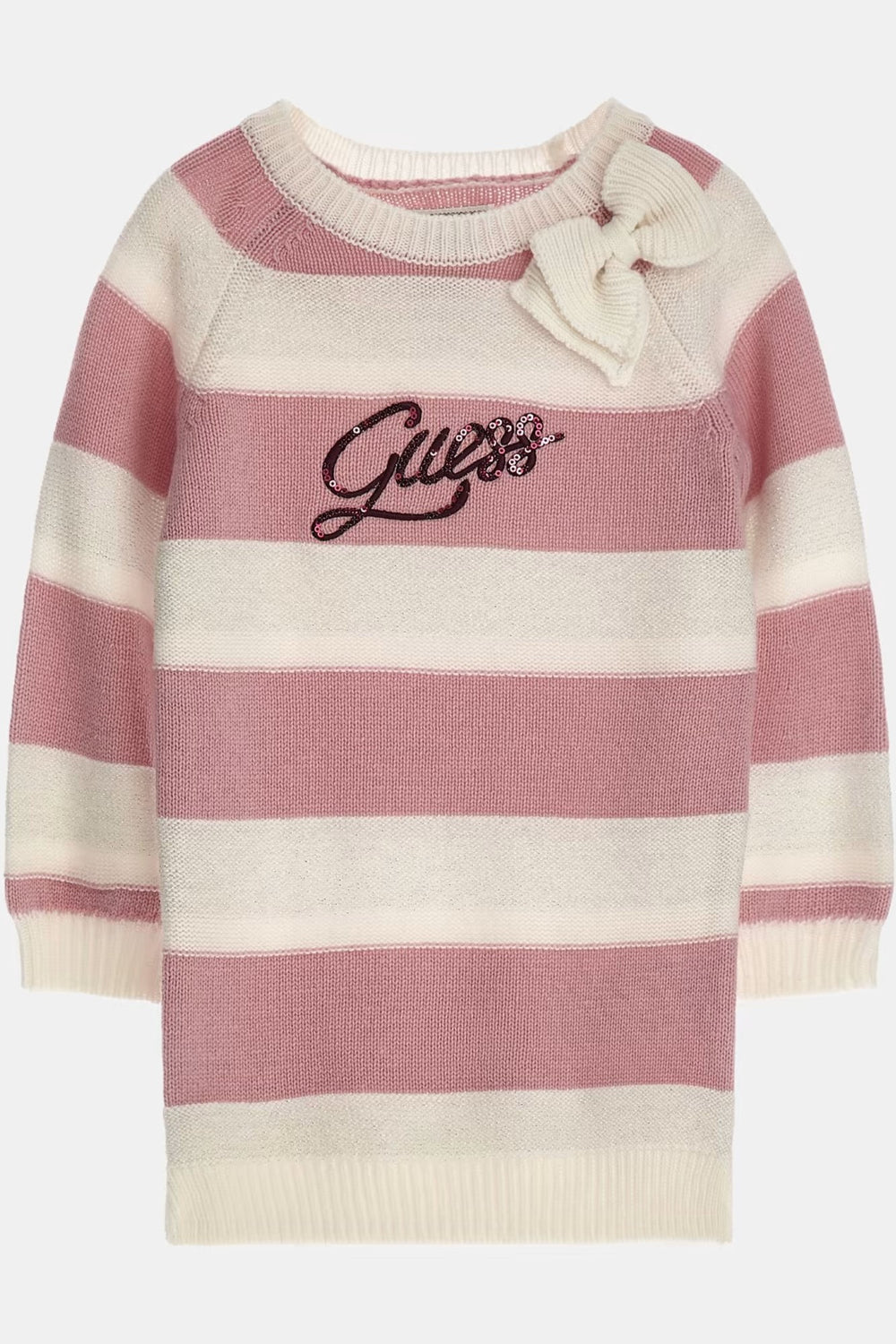Rochie GUESS KIDS cu logo si funda IMBRACAMINTE GUESS KIDS Roz 2 7622336808155