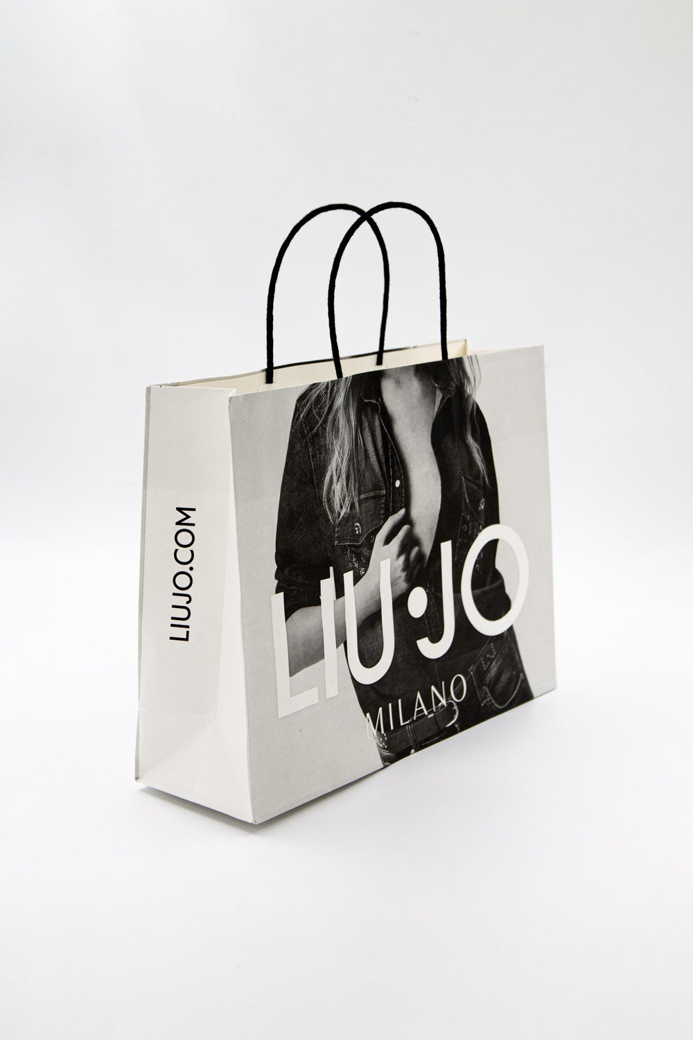 Punga Mica (S) Liu Jo ACCESORII LIU JO Alb S 3212122222131