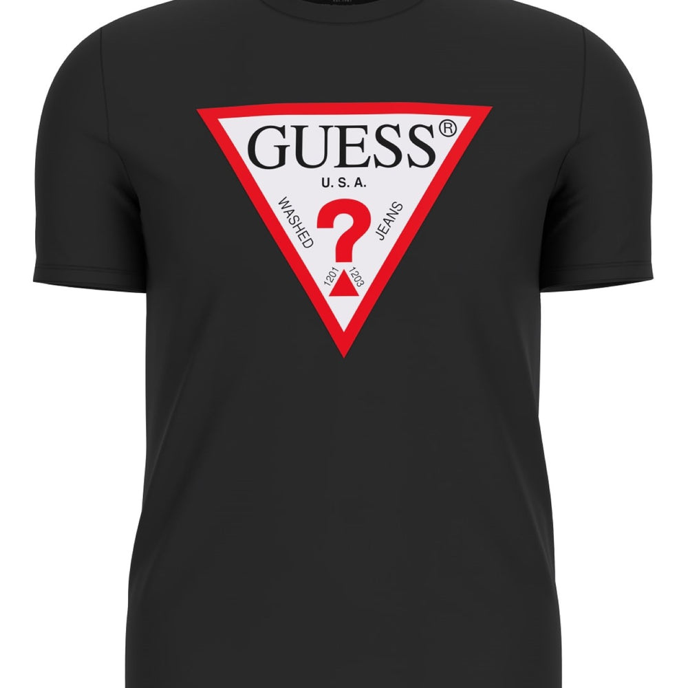 
                      
                        Tricou Barbati GUESS basic cu logo frontal TRICOURI GUESS Negru S 762207883147
                      
                    