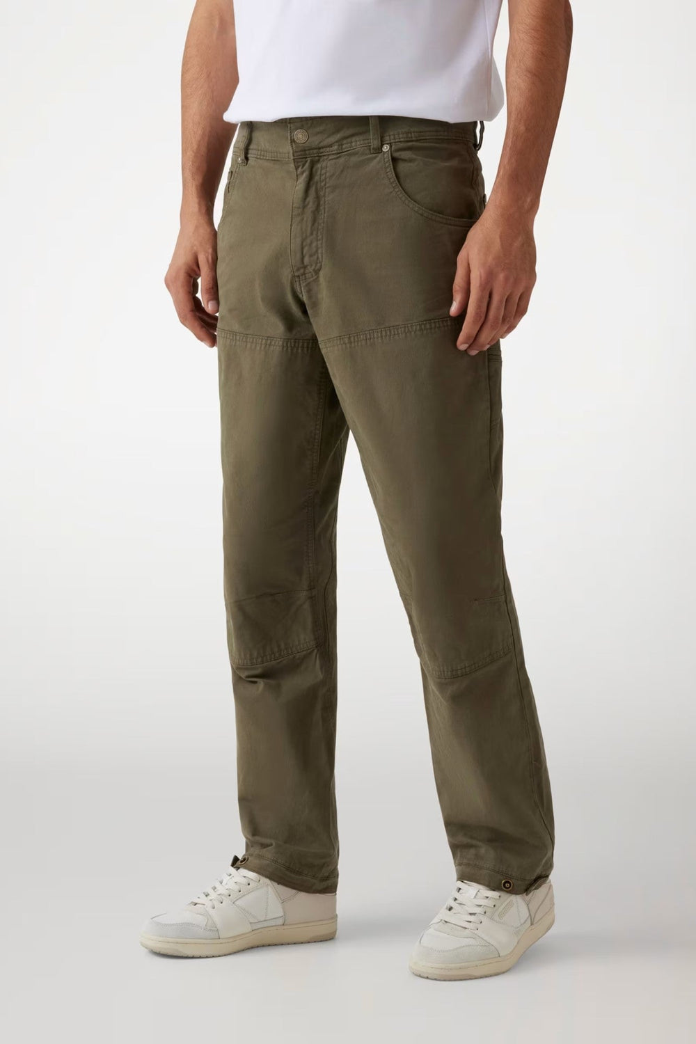 Pantaloni Cargo GUESS de Barbati IMBRACAMINTE GUESS Kaki 29 762540811959