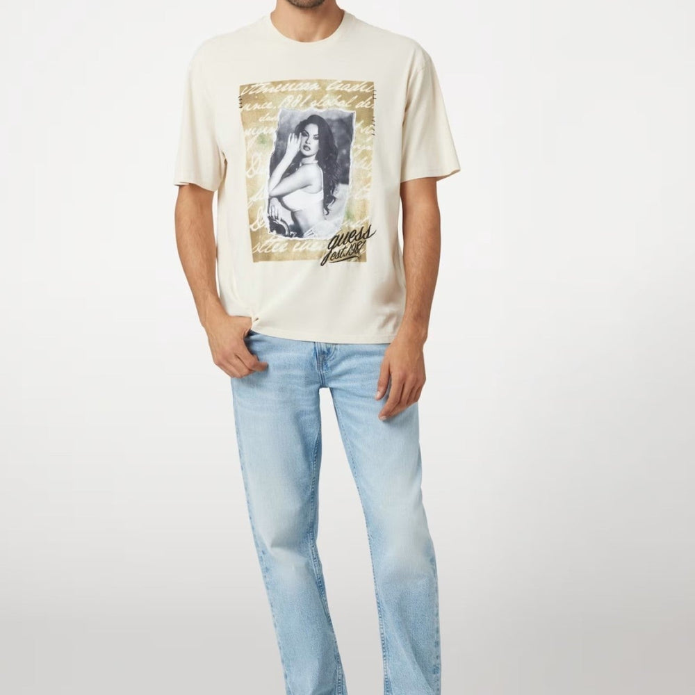
                      
                        Tricou GUESS de Barbati cu Imprimeu IMBRACAMINTE GUESS   
                      
                    