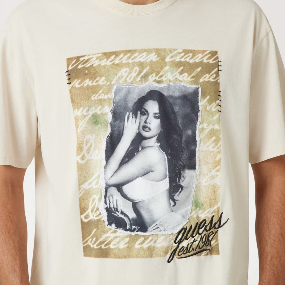 
                      
                        Tricou GUESS de Barbati cu Imprimeu IMBRACAMINTE GUESS   
                      
                    