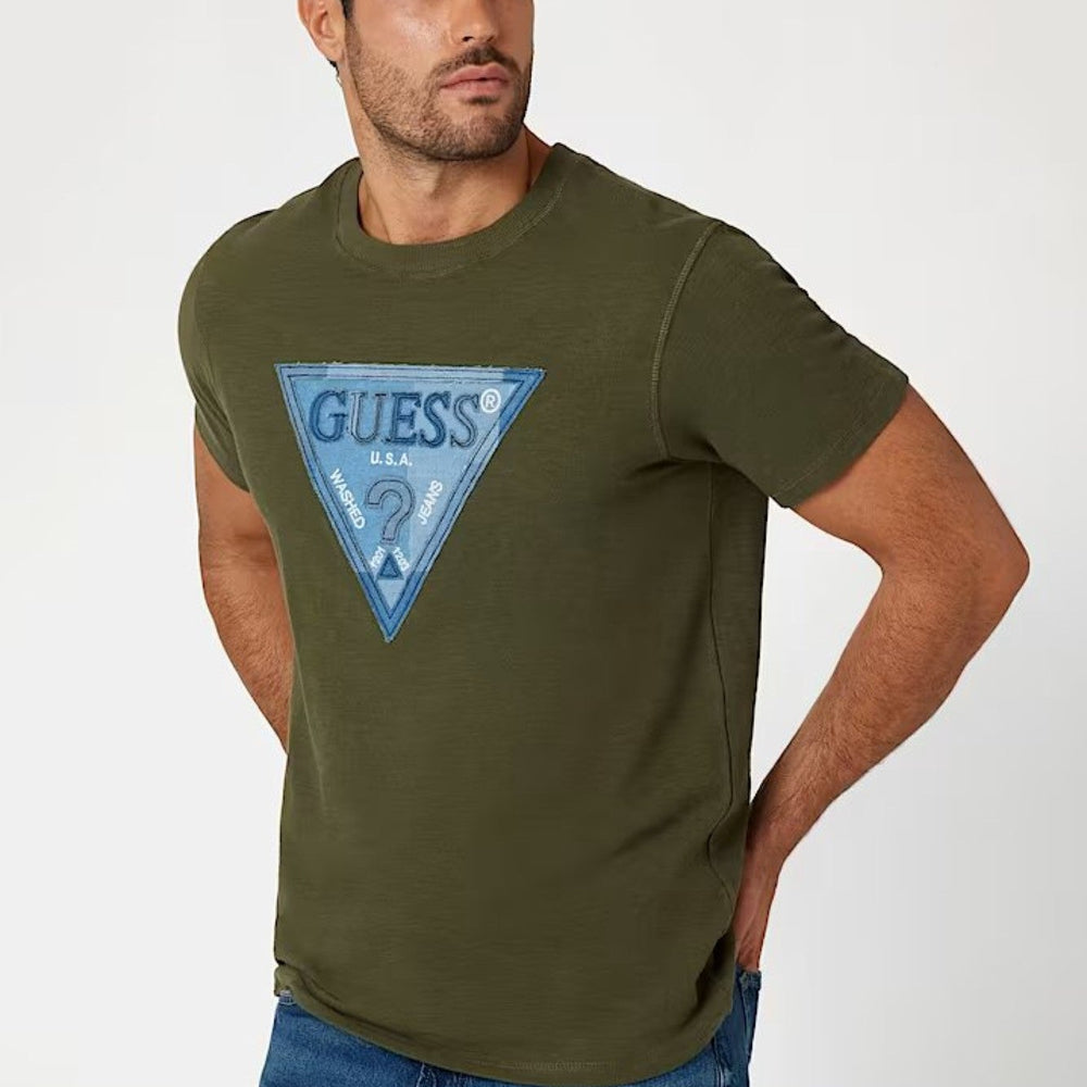 
                      
                        Tricou GUESS de barbati IMBRACAMINTE GUESS Kaki XS 762540856471
                      
                    