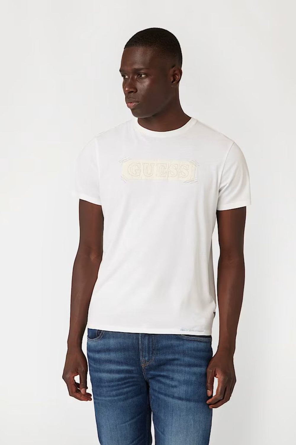 Tricou GUESS de barbati IMBRACAMINTE GUESS Alb XS 762540844279