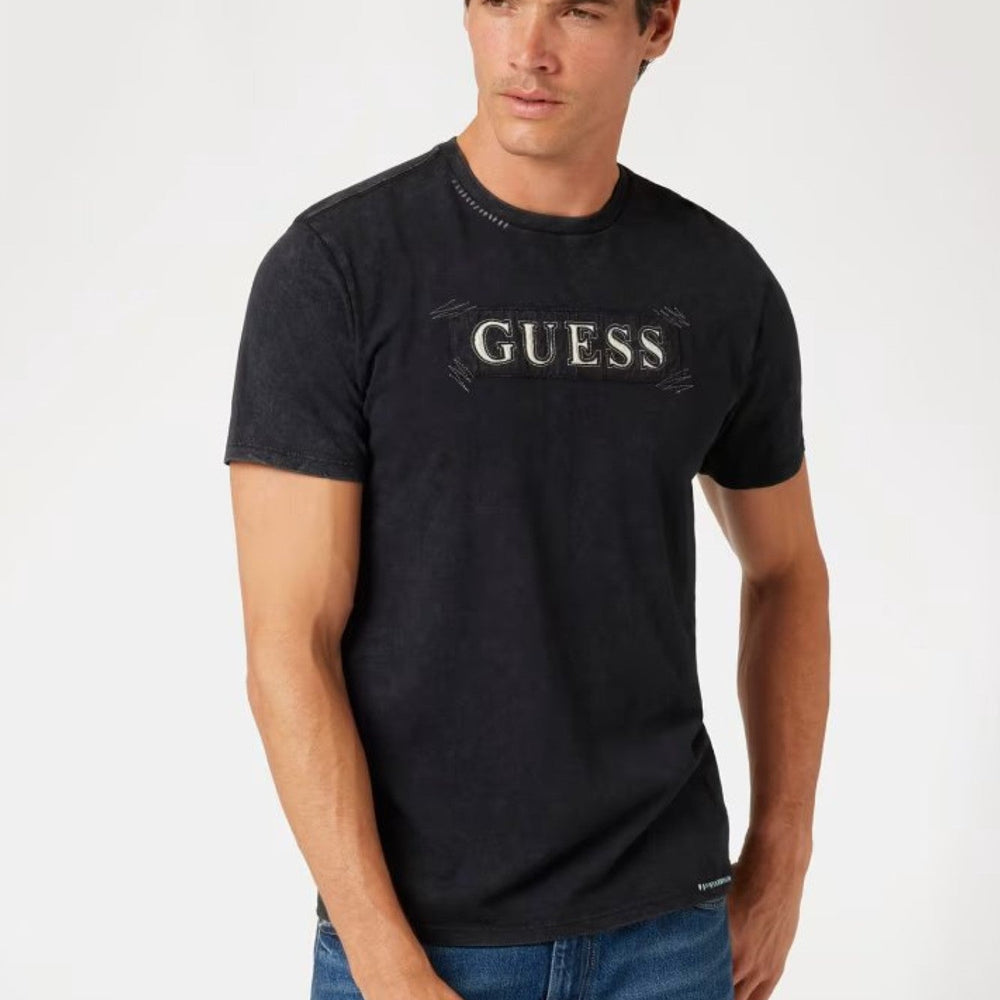 
                      
                        Tricou GUESS de barbati IMBRACAMINTE GUESS Negru XS 762540844285
                      
                    
