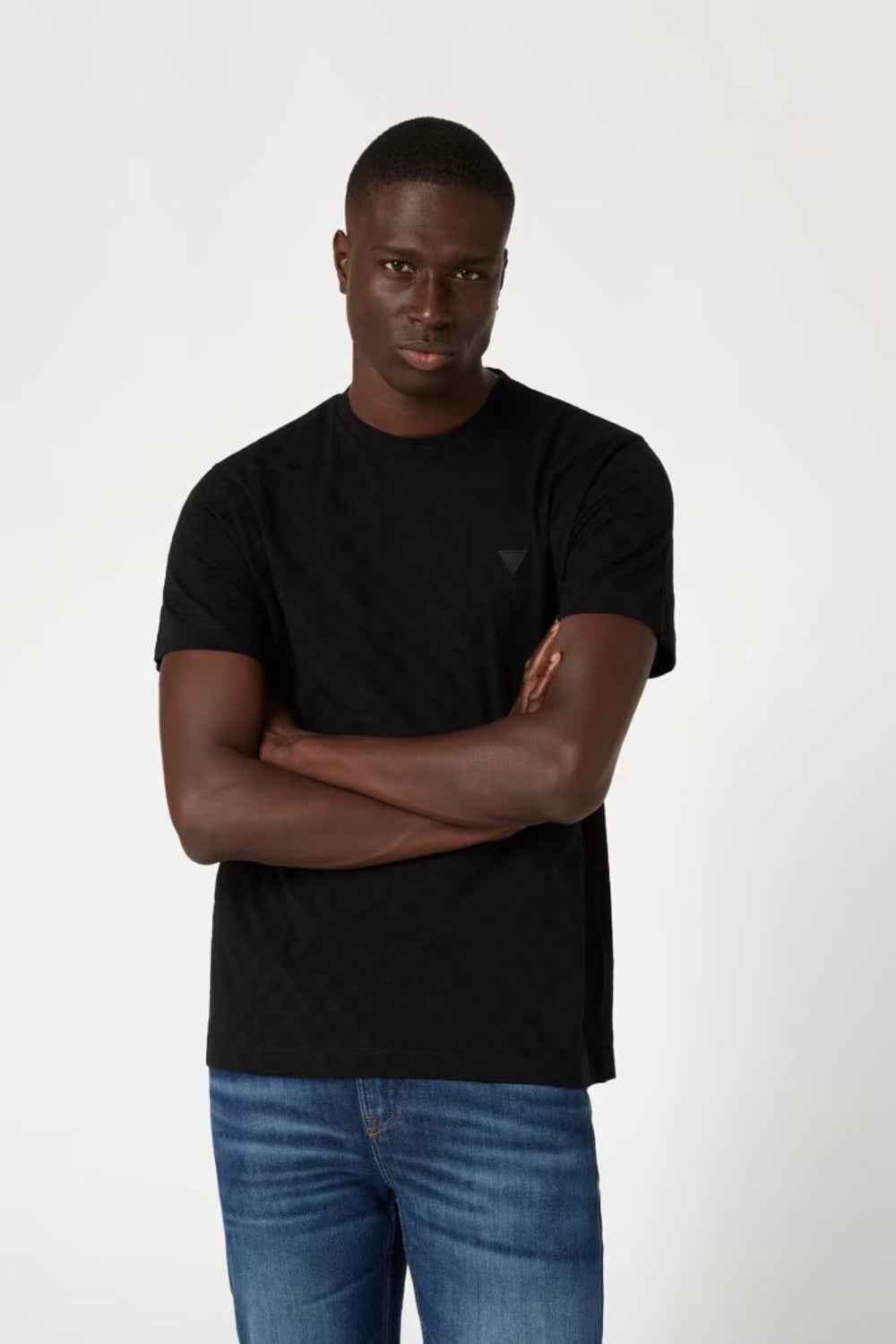 Tricou GUESS de barbati IMBRACAMINTE GUESS Negru XS 762540857399