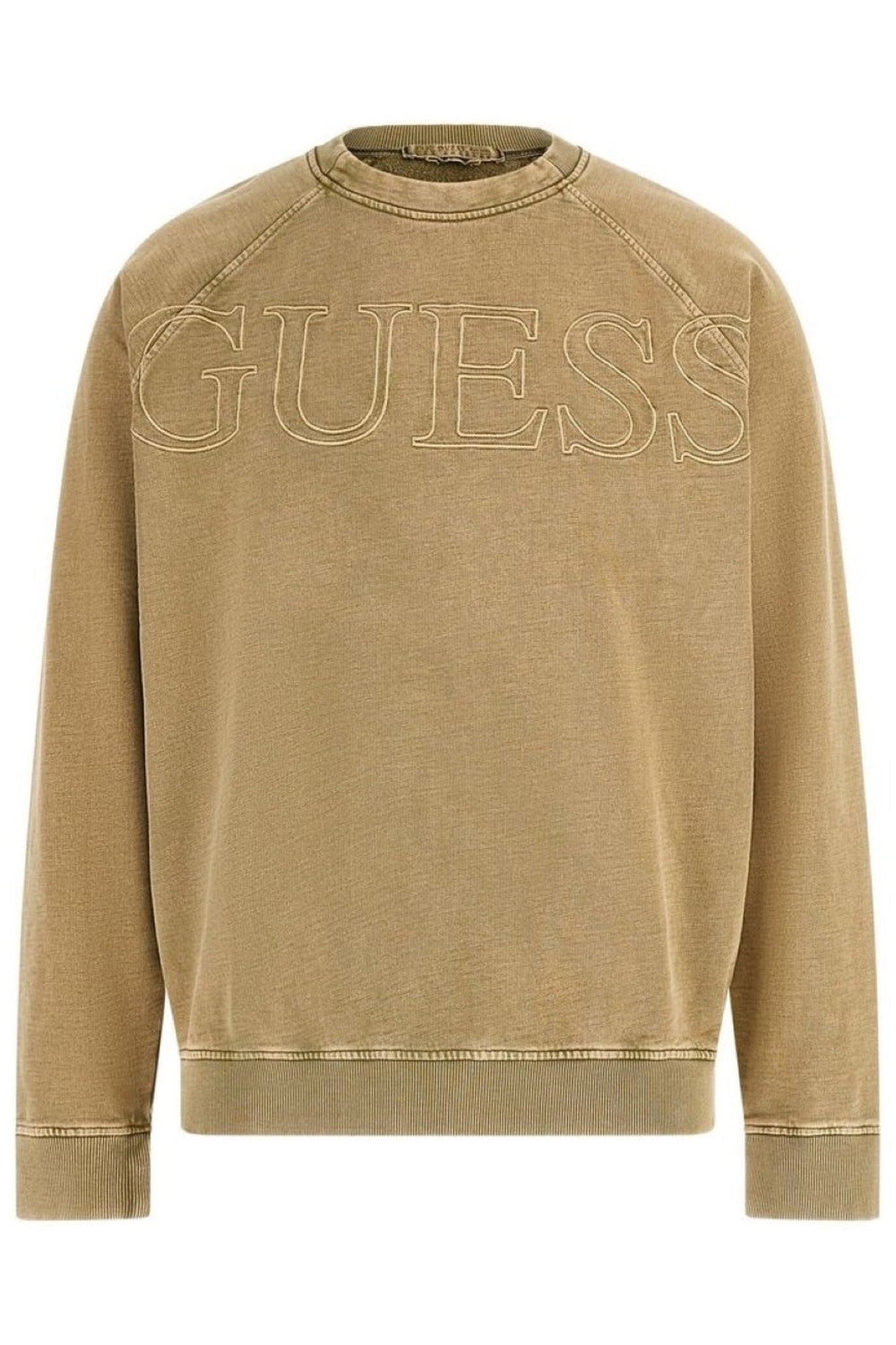 Pulover GUESS de Barbati IMBRACAMINTE GUESS Bej S 762540832140
