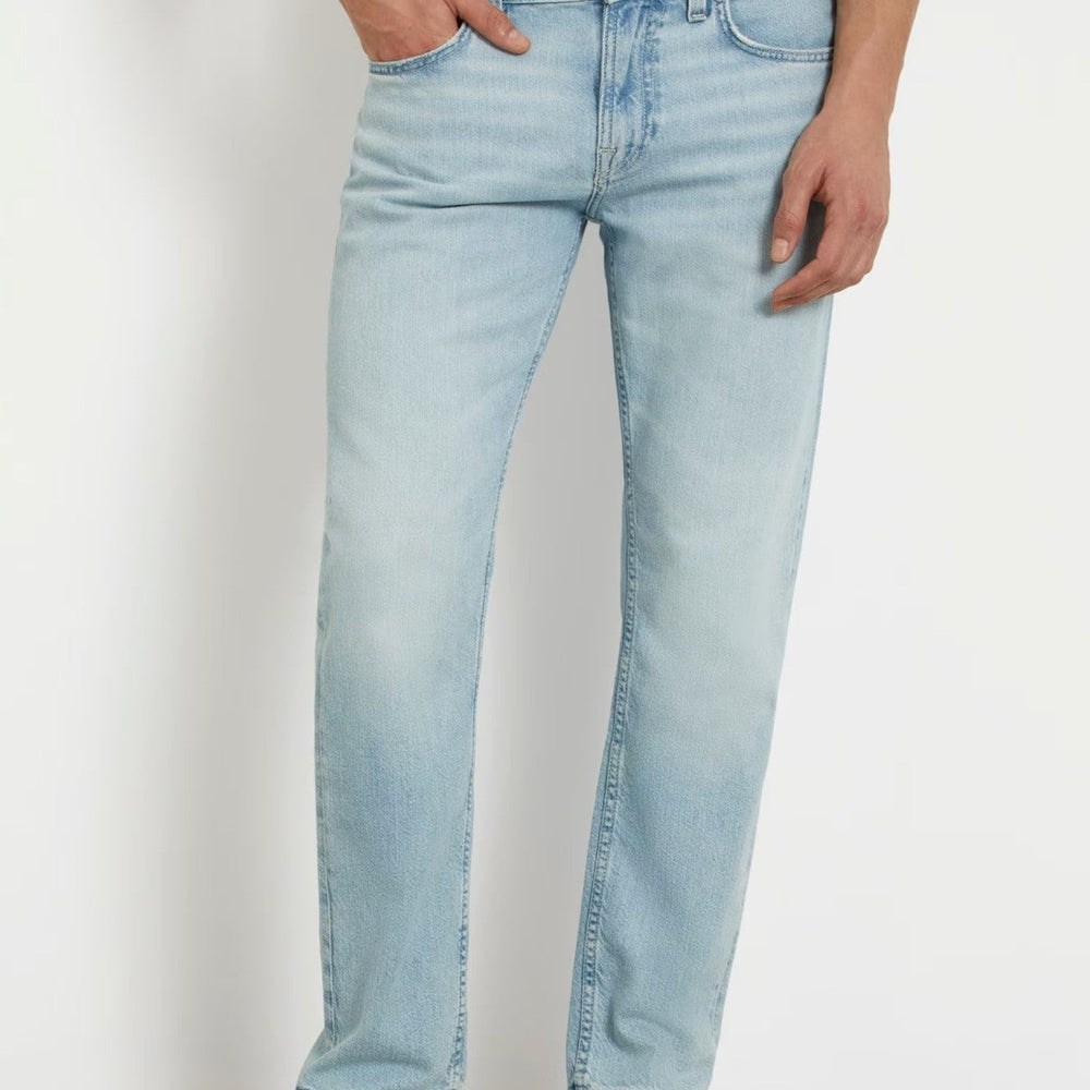 
                      
                        Pantaloni Denim GUESS de barbati IMBRACAMINTE GUESS Albastru 29 762610118866
                      
                    
