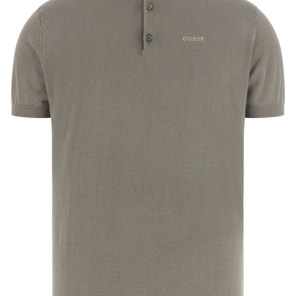 
                      
                        Tricou cu Guler GUESS de Barbati IMBRACAMINTE GUESS Kaki S 762674170060
                      
                    