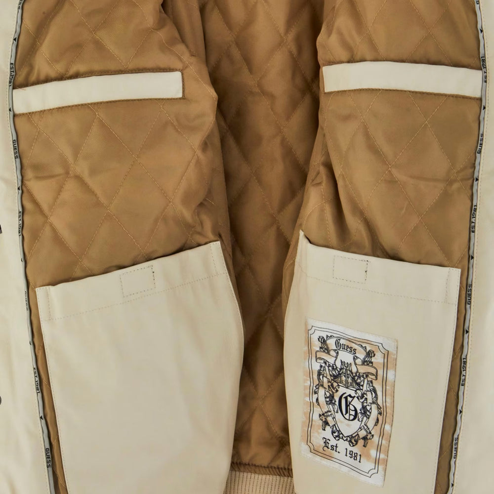 
                      
                        Geaca GUESS De Barbati Bomber Cu Petice IMBRACAMINTE GUESS   
                      
                    