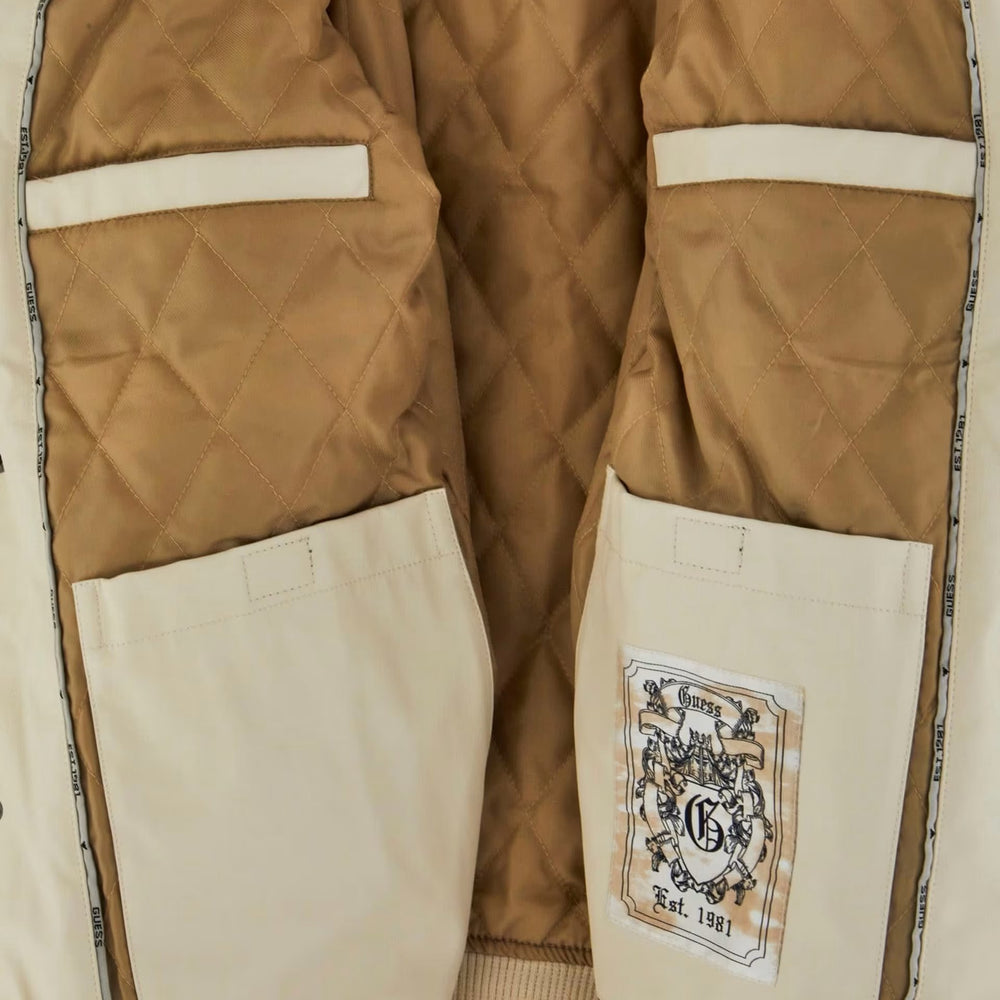 
                      
                        Geaca GUESS De Barbati Bomber Cu Petice IMBRACAMINTE GUESS   
                      
                    