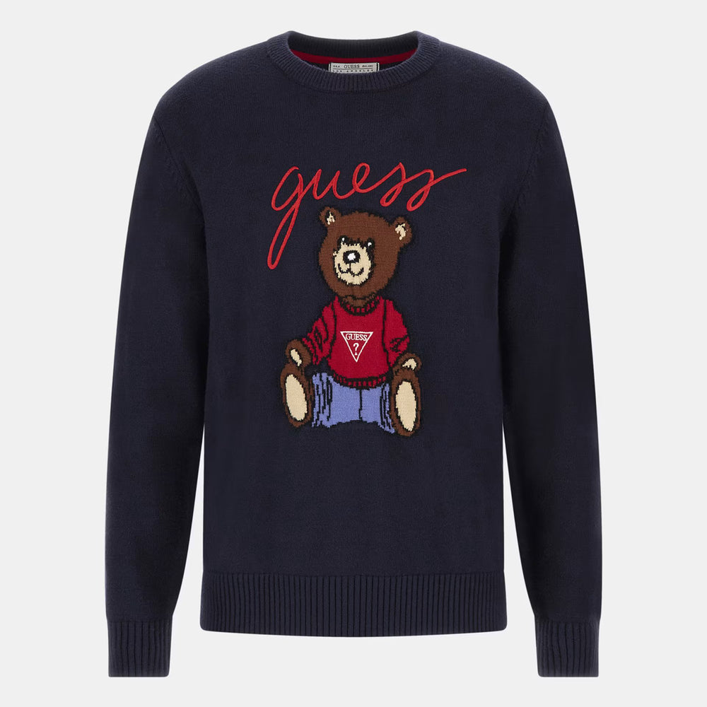 
                      
                        Pulover GUESS De Barbati Cu Logo Frontal IMBRACAMINTE GUESS   
                      
                    