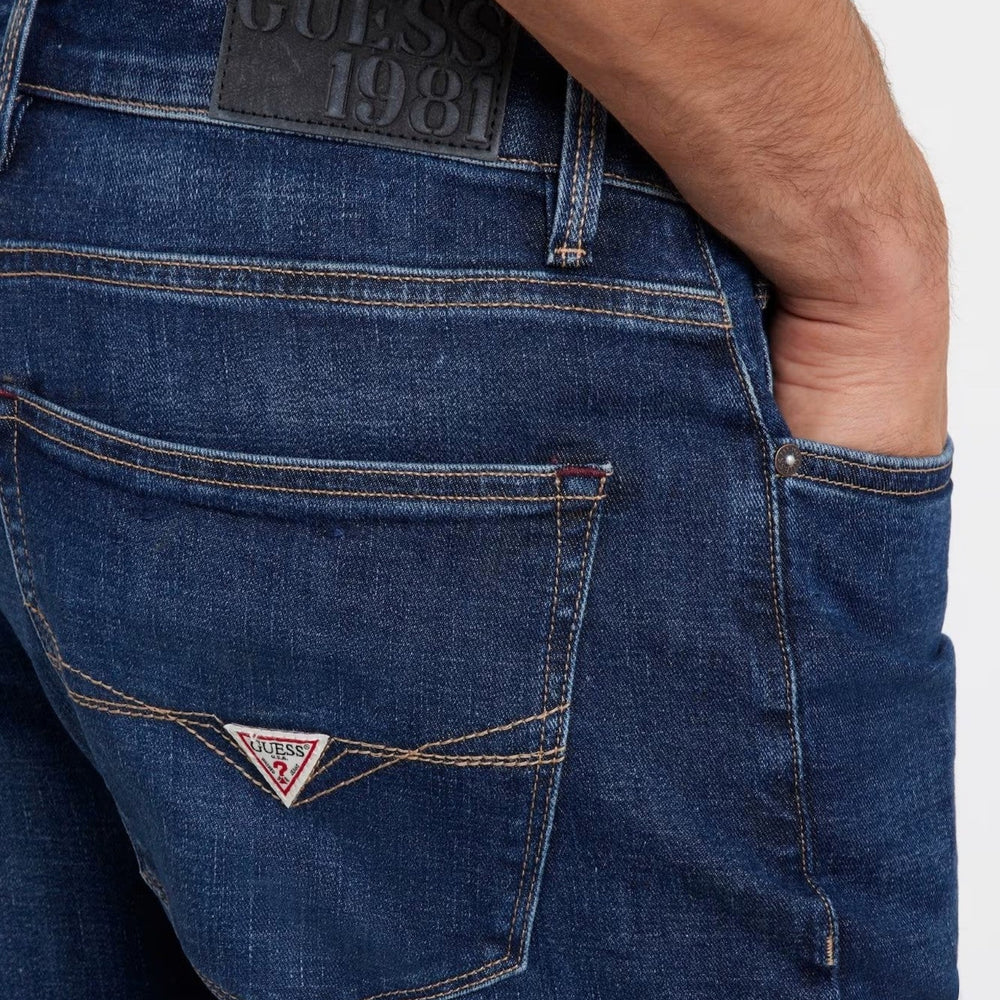 
                      
                        Pantaloni clasici denim GUESS IMBRACAMINTE GUESS   
                      
                    