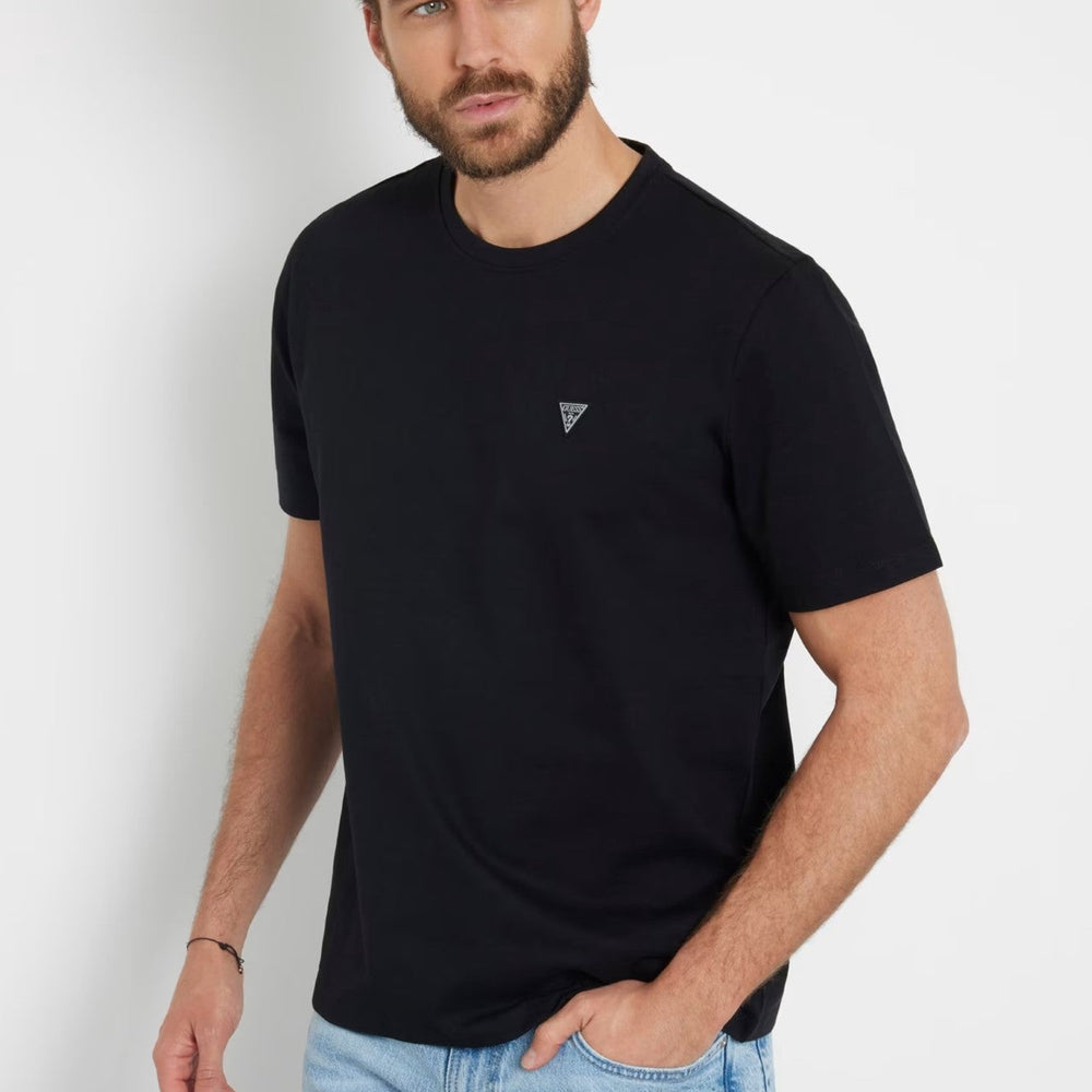 
                      
                        Tricou GUESS casual cu logo triunghiular IMBRACAMINTE GUESS Negru XS 761839136343
                      
                    