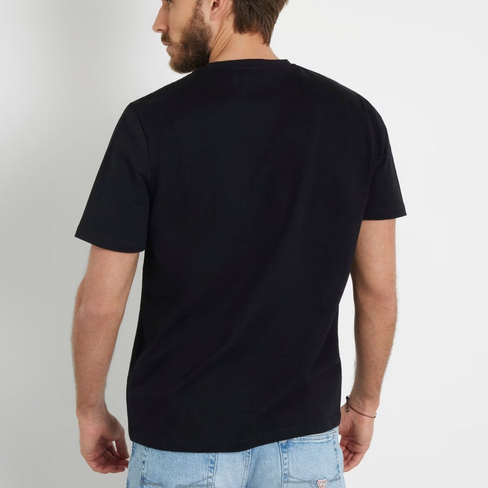 
                      
                        Tricou GUESS casual cu logo triunghiular IMBRACAMINTE GUESS   
                      
                    