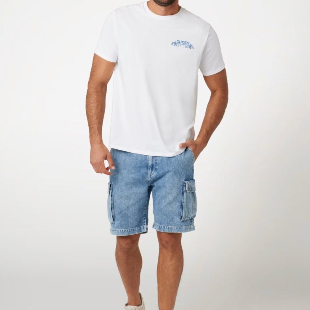 
                      
                        Tricou Print GUESS de Barbati IMBRACAMINTE GUESS   
                      
                    